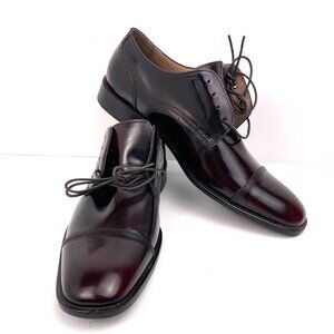 Johnston & Murphy Men’s Dress Burgundy Shoes 20-7563 Flex System Size 11M New